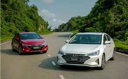 Hình ảnh mới nhất về Hyundai Elantra và Tucson 2019 vừa ra mắt tại thị trường Việt Nam