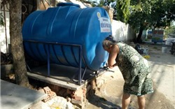 Đà Nẵng: Cấp nước sạch theo kiểu “dã chiến” tại nội thành