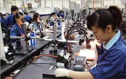 Hà Nội: Lao động trong doanh nghiệp FDI tăng 3,1%