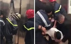 TP.HCM: 21 người hoảng loạn vì bị mắc kẹt trong thang máy ở tòa nhà văn phòng cao cấp.