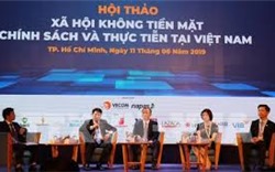 Hội thảo "Xã hội không tiền mặt - Chính sách và thực tiễn tại Việt Nam"