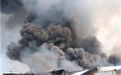 Bình Dương: Chưa thống kê được thiệt hại vụ cháy trong Khu công nghiệp Sóng Thần 2