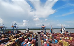 Hàng hóa qua cảng biển tăng 13%