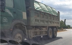 Nghệ An: Dân kêu trời vì xe tải chở đất "có ngọn" tung hoành ngày đêm