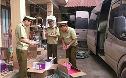 Lạng Sơn: Liên tiếp thu giữ số lượng lớn hàng hoá nhập lậu