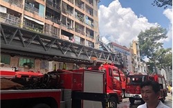 TP HCM: Cháy ký túc xá trường CĐ Cao Thắng, cứu được 28 người mắc kẹt bên trong