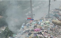 Người dân Bắc Ninh sống chung với "con đường rác", chính quyền than khó