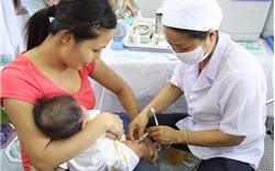 20 triệu trẻ em chưa được tiêm vắc xin sởi, bạch hầu, uốn ván