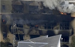 Số người thiệt mạng trong vụ cháy xưởng phim ở Nhật Bản tăng lên chóng mặt