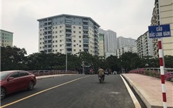 Hà Nội: Khánh thành cầu Bắc Linh Đàm vượt sông Tô Lịch