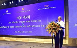 Thừa Thiên - Huế công bố dịch vụ Trung tâm Giám sát điều hành Đô thị thông minh