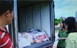 Hưng Yên: Chặn đứng vụ vận chuyển 300 kg sản phẩm động vật không rõ nguồn gốc