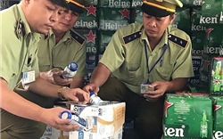 Phú Yên: Thu giữ số lượng lớn bia Heineken và sữa Ensure có dấu hiệu vi phạm về an toàn thực phẩm