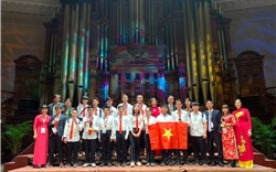 Học sinh Hà Nội đạt 4 huy chương vàng cuộc thi Toán học Trẻ Quốc tế IMC 2019