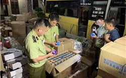 Lạng Sơn: Thu giữ số lượng lớn mỹ phẩm và bánh ngọt nhập lậu
