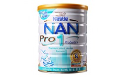 Bảng giá sữa bột Nestle, Nan Pro Nestle tháng 07/2015 