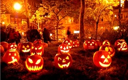 Tưng bừng đại tiệc Halloween Bờ Hồ 