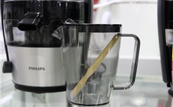 [Đánh giá]- Máy ép trái cây Philips dùng công nghệ "làm sạch nhanh"