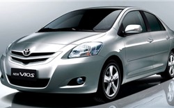 Toyota Việt Nam triệu hồi gần 4.000 xe vì lỗi túi khí