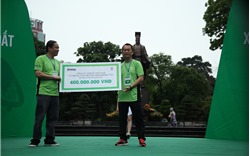 Hơn 3.000 người tham dự ngày "Chạy vì cuộc sống xanh - sạch - đẹp 2016" 