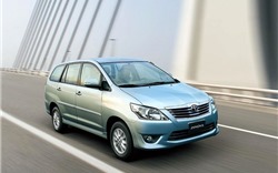 Toyota Việt Nam triệu hồi hơn 760 chiếc Innova do lỗi cửa sau