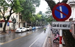 Hà Nội: Thêm 1 tuyến phố đỗ xe theo ngày chẵn, lẻ