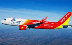 Vietjet Air mở bán 200.000 vé siêu tiết kiệm giá từ 0 đồng