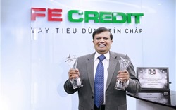 FE Credit 2 năm liên tiếp nhận giải "Thương hiệu Tài chính tiêu dùng tốt nhất Đông Nam Á 2017"