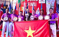 TPBank đồng hành cùng tuyển golf Việt Nam vô địch thế giới tại giải WAGC 2017