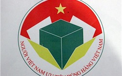 Logo chính thức của cuộc vận động “Người Việt Nam ưu tiên dùng hàng Việt Nam”