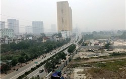 Không khí tại Hà Nội liên tục "báo động đỏ"