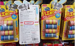 "Toát mồ hôi hột" vì băng keo bắt ruồi bị Daiso Japan dán nhầm nhãn thành... "đồ chơi trẻ em"