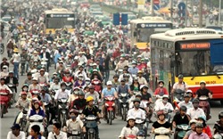 Hà Nội thông qua đề án cấm xe máy trong nội đô