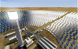 Dubai lắp đặt tháp năng lượng mặt trời cao nhất thế giới
