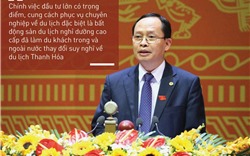 Bí thư Trịnh Văn Chiến: Đến với Thanh Hóa các bạn sẽ "có đất" để "dụng võ"