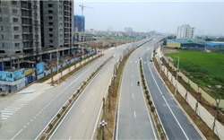 Hà Nội: Duyệt đường nối đường gom cầu vượt cao tốc Hà Nội - Hải Phòng tới đường 179