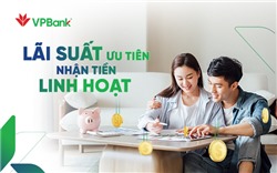 VPBank tiên phong triển khai tính năng lãi suất & giải ngân linh hoạt đối với các khoản vay tín chấp