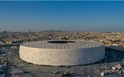 Sân vận động World Cup Qatar mô phỏng mũ đội đầu truyền thống của đàn ông Ả Rập