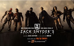 9 điều bất ngờ về bom tấn điện ảnh “Zack Snyder’s Justice League” công chiếu trên Sunshine TV