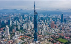 Soán ngôi Tháp Thượng Hải, Merdeka 118 trở thành tòa nhà chọc trời cao thứ 2 thế giới