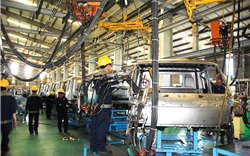 4 tháng đầu năm, sản xuất toàn ngành công nghiệp tăng 10% 