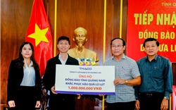 THACO ủng hộ đồng bào bị lũ lụt 3 tỷ đồng