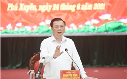 Bí thư Thành ủy Đinh Tiến Dũng: Khơi dậy khát vọng phát triển của huyện Phú Xuyên