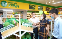 Các “Điểm bán xanh” hỗ trợ người nông dân vượt qua dịch Covid-19