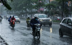 Dự báo thời tiết 5/5: Hà Nội có mưa to và dông, nguy cơ lũ quét ở các tỉnh miền núi