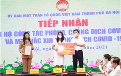 Hà Nội: Kêu gọi toàn dân ủng hộ kinh phí mua vắc-xin phòng, chống Covid-19