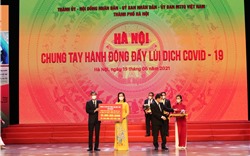 Tập đoàn Sun Group ủng hộ TP. Hà Nội 55 tỷ đồng mua vắc-xin phòng chống Covid-19