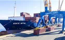 Lô hàng xuất khẩu đầu tiên năm 2021 từ cảng Chu Lai