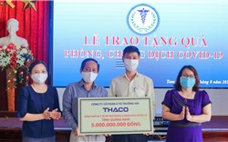 THACO chung tay cùng cộng đồng phòng chống dịch Covid-19