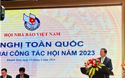 Hội Nhà báo Việt Nam tổ chức Hội nghị toàn quốc, triển khai công tác Hội năm 2023